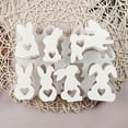 thumbnail image 3 of Silicone Ornament Mold Crafting Suitable for Making Easters Rabbits Creation Family Gatherings and School Project, 3 of 7
