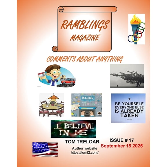 Ramblings Magazine Issue #17, (Paperback)