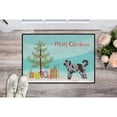 thumbnail image 3 of Carolines Treasures CK3801MAT Aussiedoodle 2 Christmas Tree Door Mat Indoor Rug or Outdoor Welcome Mat 18x27 Doormat, 3 of 3