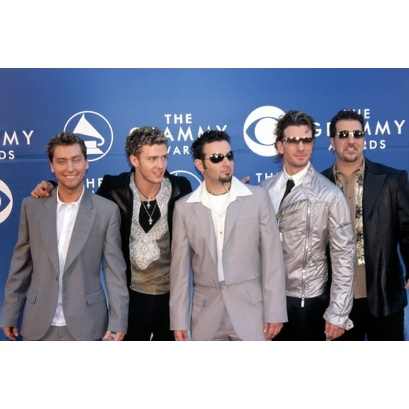 'Nsync At 2002 Grammy Awards, La, Ca 2272002, By Robert Hepler Celebrity (10 x 8)