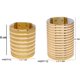 thumbnail image 2 of Conjunto de 2 piezas de pulsera YONGSHENG Hebilla de metal ancha Dorado, 2 of 3