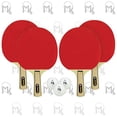 thumbnail image 1 of Martin Kilpatrick Cyclone Shakehand Table Tennis 4-Player Set Series | Offers Limited Speed and Spin with Great Control | Recommended for Beginning Level Players, 1 of 3