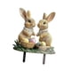 thumbnail image 5 of Decoración de Pascua de los conejos de los conejos del jardín de Pascua, decoración del jardín 2d, adorno de decoración del de flores, por, 5 of 8