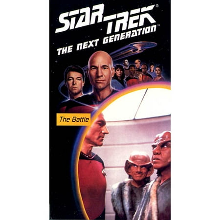 Star Trek: The Next Generation Episode 10: The Battle (Full Frame)
