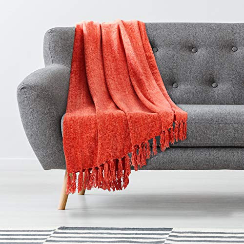 C&f Home Chenille Anchor Woven 50 X 60 Throw Blanket With Fringe : Target