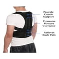 thumbnail image 4 of Faja correctora de postura de espalda ajustable para mujeres y hombres, 4 of 5