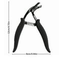 thumbnail image 3 of Nail Clippers for Men, Curved Head Toenail Clippers For Seniors For Thick Toenails Long Handle Toe Nail Clippers With Catcher Stainless Steel Angled Nail Clippers, 3 of 7