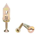 thumbnail image 4 of Self Drilling Anchors Screws, Simple Durable Anchors Set Reasonable Carbon Steel  For Decorative Curtain Fixing, 4 of 8