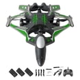 thumbnail image 1 of Avión de control remoto ligero y fácil de controlar, avión RC, juguete de planeo para exteriores Batería verde 3, 1 of 8