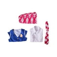 thumbnail image 3 of Blue Princess Academy Style Uniform for Women, 3 of 6