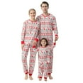 thumbnail image 1 of Christmas Pajamas For Family  Pajamas Pjs Sleepwear Outfits Matching Set, 1 of 3