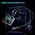 thumbnail image 2 of Motherboard USB 2.0 9Pin Header 1 To 4 Extension Hub Splitter Adapter Converter 30CM 9-Pin Internal Cable,1 x Motherboard Extension Cable,Black, 2 of 6