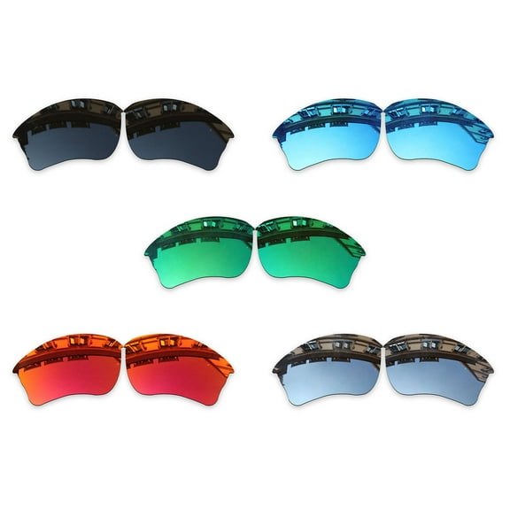 Vonxyz 5 Pack Polarized Replacement Lenses for Oakley Half Jacket XLJ Sunglasses