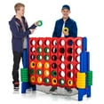 thumbnail image 1 of Costway 4-to-Score Giant Game Set 4-in-a-Row Connect Game W/Net Storage for Kids & Adult, 1 of 10