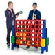 thumbnail image 1 of Costway Juego gigante 4-to-Score Juego de conexión 4 en fila con almacenamiento en red para niños y adultos, 1 of 4