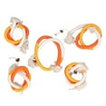thumbnail image 2 of 5Pcs Kitten Teething Chew Toy Rope, Interactive Catnip Cat Chew Rope Toy Relieves Stress Chew Rope Toy for Home Indoor Cat, 2 of 7