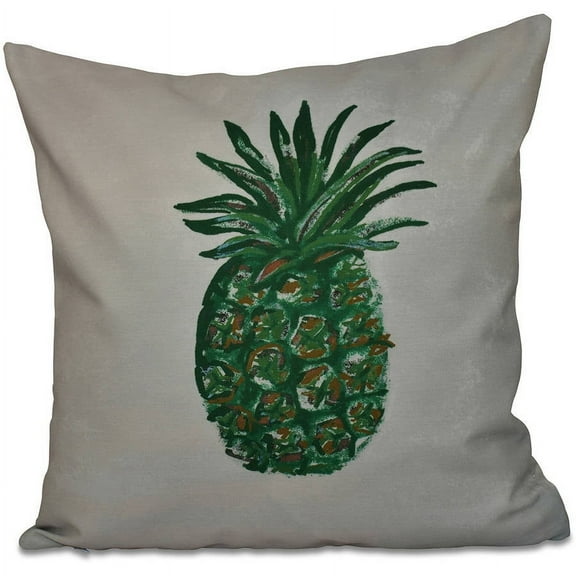 Simply Daisy Coastal Print Decorative Pillow, 16" x 16"