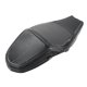 thumbnail image 1 of Funda de asiento de motocicleta Bling Bling PU Estilo de fibra de carbono, 1 of 12