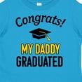 thumbnail image 4 of Inktastic Congrats My Daddy Graduated with Cap Boys or Girls Toddler T-Shirt, 4 of 5