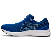 ASICS Men's Gel-Contend 7 Eeveryday shoes, 8.5 US ( Standard ) - Lake Drive/Mako Blue