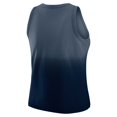 thumbnail image 3 of Women's WEAR by Erin Andrews x Gracie Hunt Navy Denver Broncos Ombre Tank Top, 3 of 4