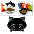 thumbnail image 3 of Lindo cuenco de agua con  para mascotas, cuenco ancho Negro Yuyangstore  Mascotas Cuencos Antideslizantes, 3 of 6