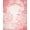 Pink, Pattern 2, variant on ODIKA 4'x6' Machine Washable Non-Slip Area Rug, Whispering Clouds Shag with Gentle Cloud like Forms High Traffic Rug, Beige, 151672
