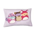 thumbnail image 2 of Squishmallows "Mallow Dreams" Twin/Full Comforter and Pillowcase, 2 of 6