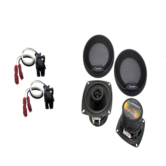 Fits Buick Regal 1995-2004 Rear Dash Replacement Speaker Harmony HA-R4 Speakers