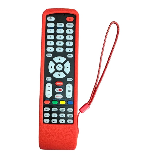 Funda Compatible con Control Spectra Atvio Speler Rca Rojo rojo 16 Genérica Genérica Funda Compatible con Control Spectra Atvio Speler Rca Rojo