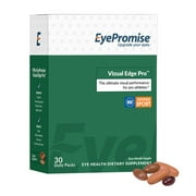 EyePromise Vizual Edge Pro Eye Vitamin | 30 Day Premium Eye Supplement for Women & Men | NSF Certified for Sport
