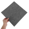 thumbnail image 5 of MEIBUTYUP 10Pcs Self Adhesive Carpet Tiles Light Grey Non Skid Peel and Stick Carpet for Office Use, 5 of 7