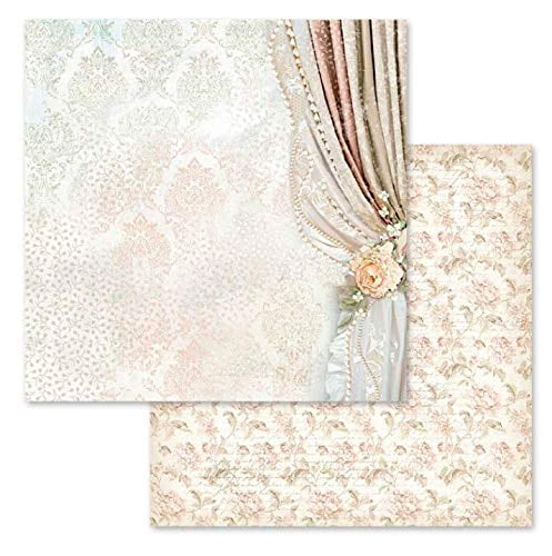 Stamperia Ceremony Double-Sided Paper Pad, 12 x 12