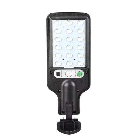 1 * LED solar lamp-As Shown