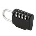 thumbnail image 2 of 4 Digit Outdoor Weatherproof Password Padlock (Black)79mm, 2 of 3