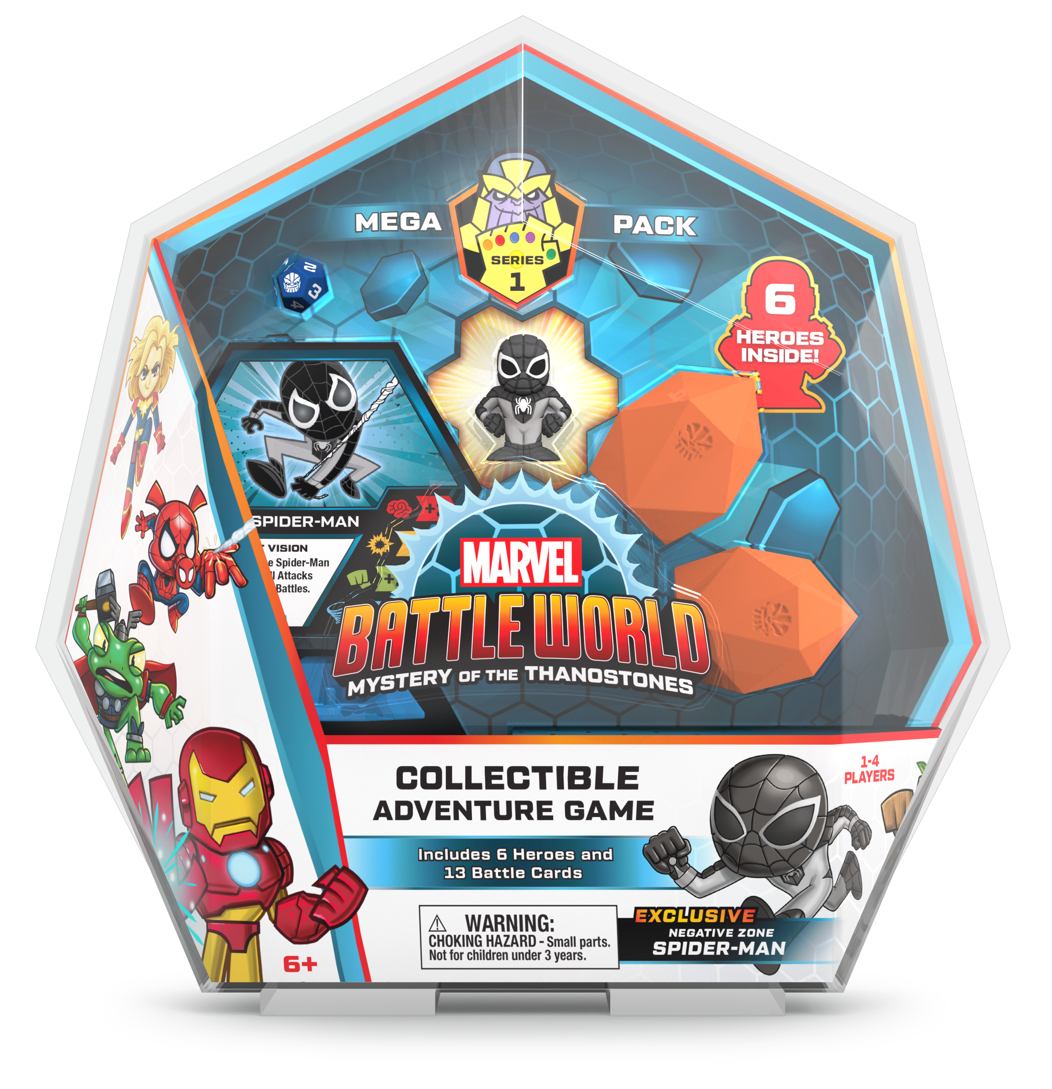 Funko Marvel Battleworld Mega Pack