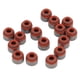thumbnail image 3 of Paquete de sello de vástago de válvula de motor, 16 Uds., reemplazo de goma fluorada para ACURA B17A1 B18C1 C5 A3 K20A2 Z1, 3 of 12