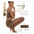 thumbnail image 2 of Hanes Womens' Beyond Bare Pantyhose, 2 of 3