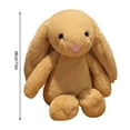 thumbnail image 5 of 15 Inches Soft Plush Rabbit Stuffed Animals Long Eared Rabbits Easter Cartoon Dolls Are Suitable For Children‘s Birthday Gifts, 5 of 5
