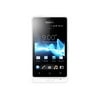 Sony XPERIA go - 3G smartphone - RAM 512 MB / Internal Memory 8 GB - microSD slot - 3.5" - 320 x 480 pixels - rear camera 5 MP - white