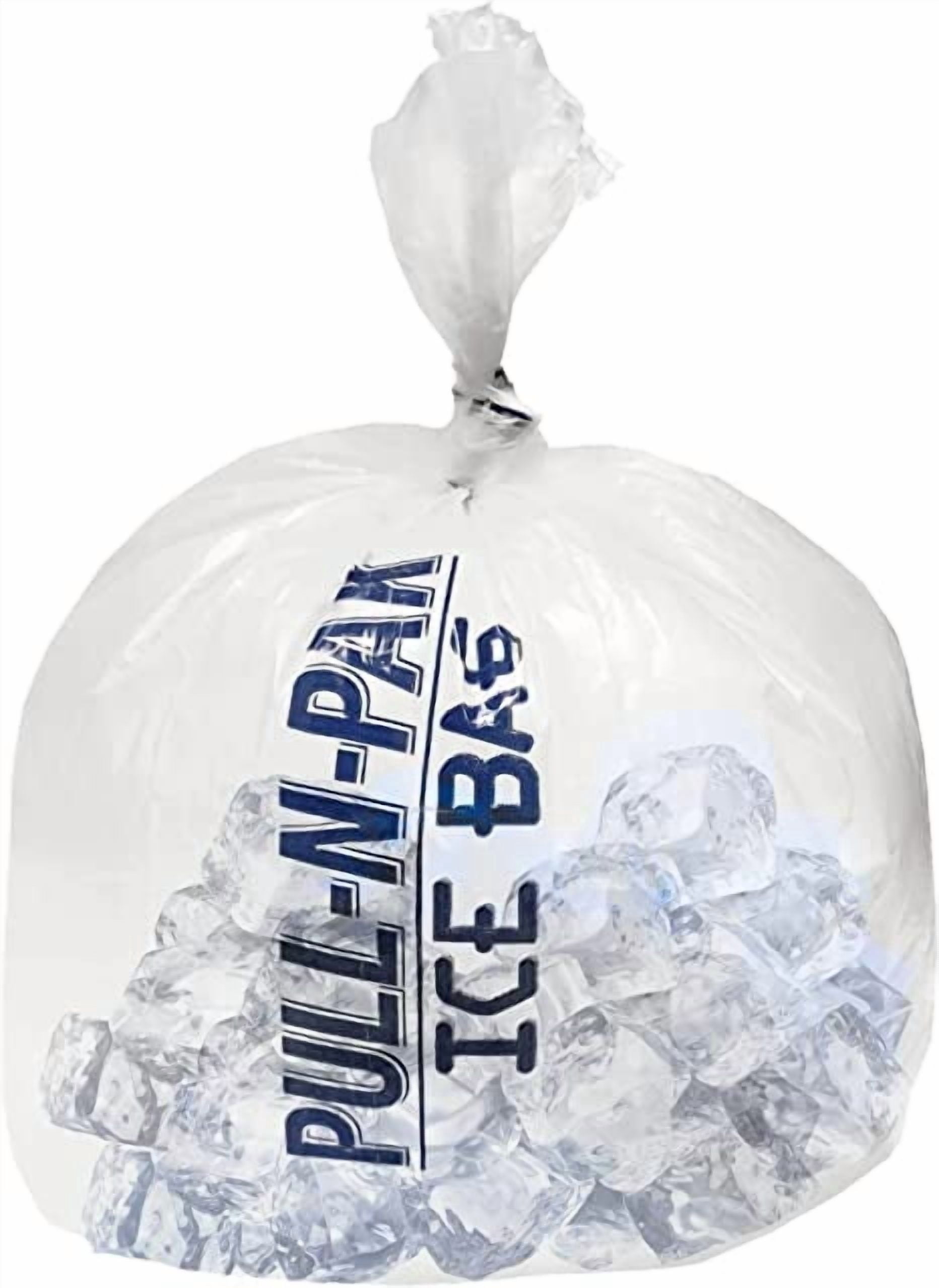 Crown Poly Inc Ice Bags, Dispensing System, Training Room Pak, 15" x 20", 650 Bags per Roll