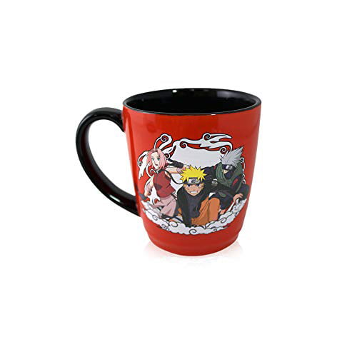 Funny Naruto Coffee Tea Cup Mug 