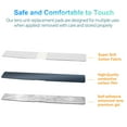 thumbnail image 4 of TENS Unit Pads 1.65"x13.75", 4Pcs Electrode Pads Long Strip Shape, Tens Unit Replacement Pads for Electrotherapy, 4 of 6
