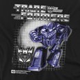 thumbnail image 2 of Transformers 40th Anniversary Astrotrain Box Unisex Adult Crewneck Sweatshirt, Black, 2X-Large, 2 of 5