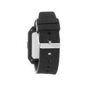 Everlast Smart Watch 40mm Black Aluminum Case with Black Sport Band