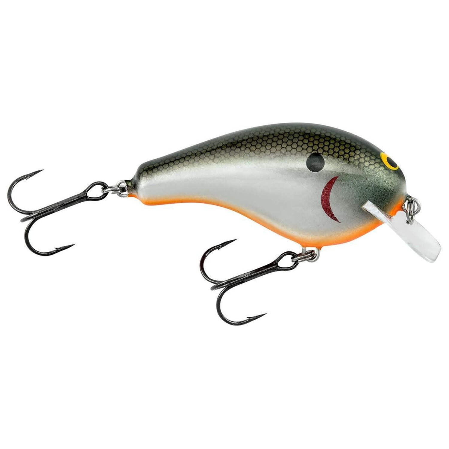 Bagley BB2-BS Balsa B2 - Black on Silver Foil, 2.5", 1/2oz.