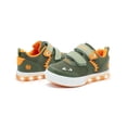thumbnail image 2 of Tenis Bubble Gummers Trebor Para Niño Doble Velcro Con Luces Verde 18, 2 of 7