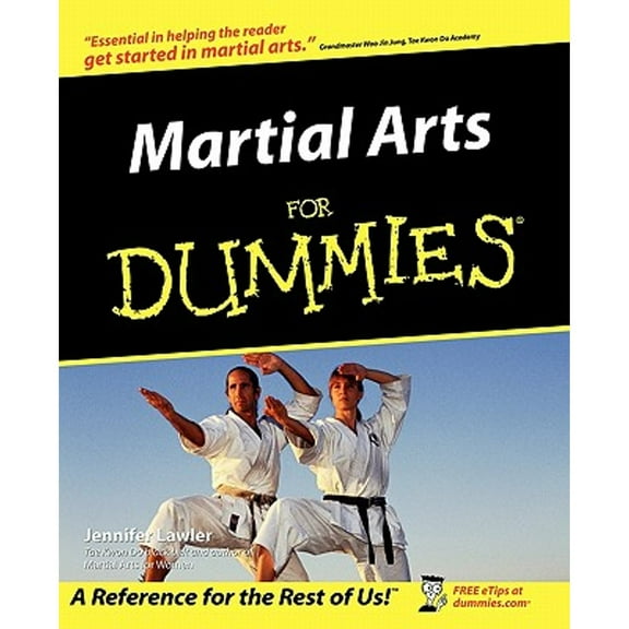 Pre-Owned Martial Arts for Dummies (Paperback) 0764553585 9780764553585