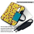 thumbnail image 2 of Lsque Duck with Star Sunglasses Pattern Laptop Bag – Portable & Slim Single-Shoulder Computer Case with Adjustable Strap, Protective, Lightweight for 13”/14”/15.6” Laptops, 2 of 8