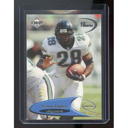 1998 Collectors Edge - 1998 Collector's Edge Odyssey #65 Fred Taylor Jacksonville Jaguars Rookie Card